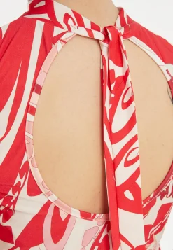 Best Ana Alcazar Jumpsuit Ziny Rot