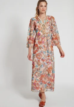 Discount Ana Alcazar Kaftankleid Femany Braun