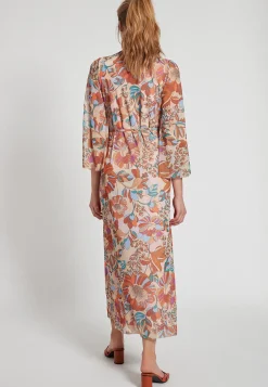 Discount Ana Alcazar Kaftankleid Femany Braun