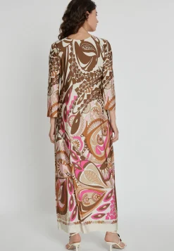 Best Ana Alcazar Kaftankleid Kiwana Mehrfarbig