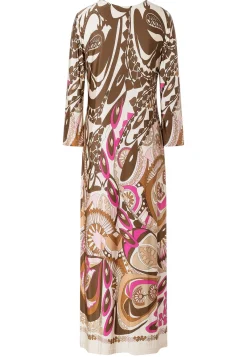 Best Ana Alcazar Kaftankleid Kiwana Mehrfarbig
