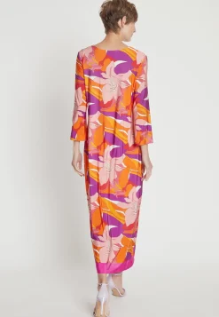 Clearance Ana Alcazar Kaftankleid Loara Mehrfarbig