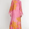 New Ana Alcazar Kaftankleid Pasmy