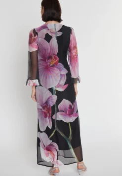 Sale Ana Alcazar Kaftankleid Pegasa Mehrfarbig