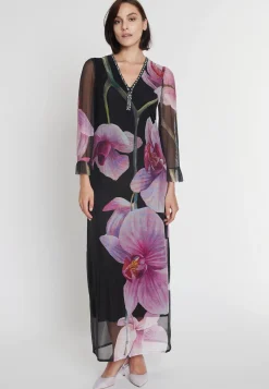 Sale Ana Alcazar Kaftankleid Pegasa Mehrfarbig
