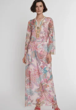 Hot Ana Alcazar Kaftankleid Pelara Mehrfarbig