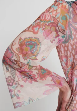 Hot Ana Alcazar Kaftankleid Pelara Mehrfarbig