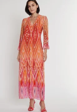 Outlet Ana Alcazar Kaftankleid Piomi Mehrfarbig