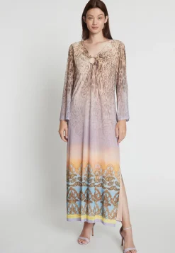 Outlet Ana Alcazar Kaftankleid Remosy Mehrfarbig