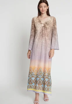 Outlet Ana Alcazar Kaftankleid Remosy Mehrfarbig