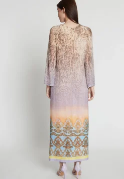 Outlet Ana Alcazar Kaftankleid Remosy Mehrfarbig