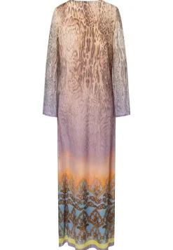 Outlet Ana Alcazar Kaftankleid Remosy Mehrfarbig