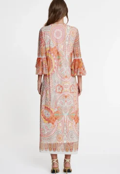 Online Ana Alcazar Kaftankleid Welona Orange