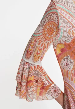 Online Ana Alcazar Kaftankleid Welona Orange