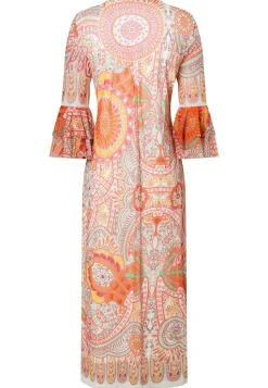 Online Ana Alcazar Kaftankleid Welona Orange