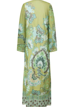 Fashion Ana Alcazar Kaftankleid Weolie Mehrfarbig