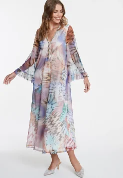 New Ana Alcazar Kaftankleid Wianka Mehrfarbig