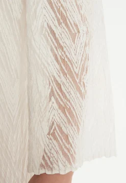 Sale Ana Alcazar Kaftankleid Zaira Offwhite