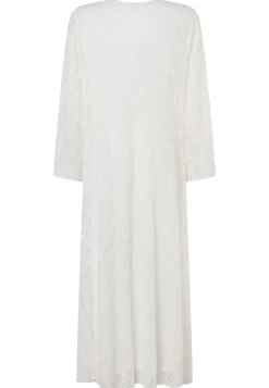 Sale Ana Alcazar Kaftankleid Zaira Offwhite