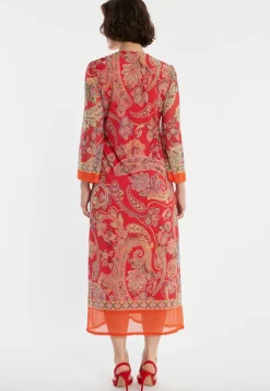 Best Ana Alcazar Kaftankleid Zetory Mehrfarbig