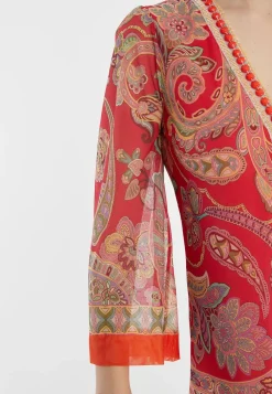 Best Ana Alcazar Kaftankleid Zetory Mehrfarbig