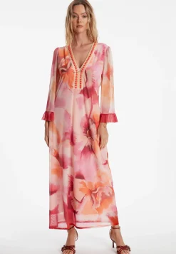 Discount Ana Alcazar Kaftankleid Ziary Mehrfarbig
