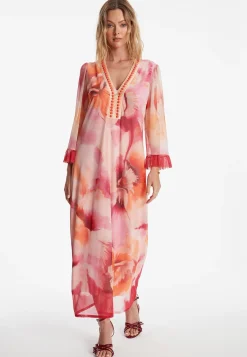 Discount Ana Alcazar Kaftankleid Ziary Mehrfarbig