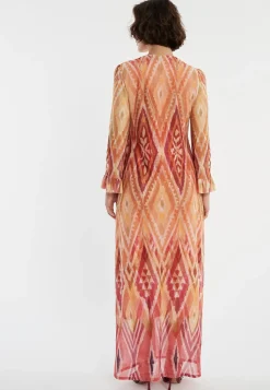 Hot Ana Alcazar Kaftankleid Zibby Mehrfarbig