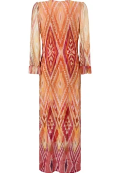 Hot Ana Alcazar Kaftankleid Zibby Mehrfarbig