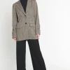Sale Ana Alcazar Karierter Blazer Mia