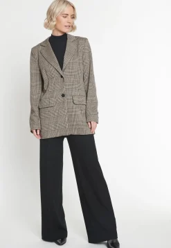 Sale Ana Alcazar Karierter Blazer Mia
