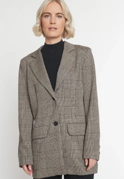 Sale Ana Alcazar Karierter Blazer Mia