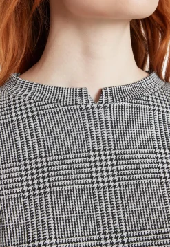 Clearance Ana Alcazar Karokleid Shawa Schwarz&Weiß