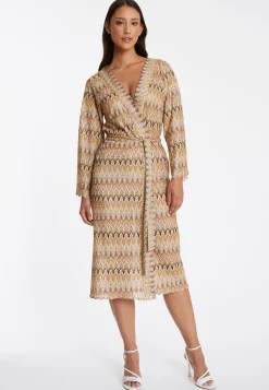 Clearance Ana Alcazar Kimono Pagoli Mehrfarbig