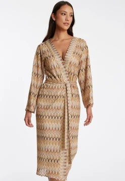 Clearance Ana Alcazar Kimono Pagoli Mehrfarbig