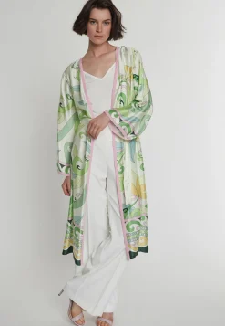 Hot Ana Alcazar Kimono Pecca Mehrfarbig
