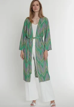 New Ana Alcazar Kimono Pitea Mehrfarbig