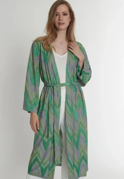 New Ana Alcazar Kimono Pitea Mehrfarbig