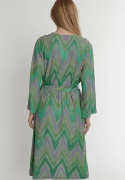 New Ana Alcazar Kimono Pitea Mehrfarbig