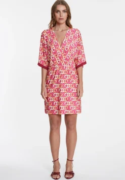 New Ana Alcazar Kimonokleid Wibby Pink