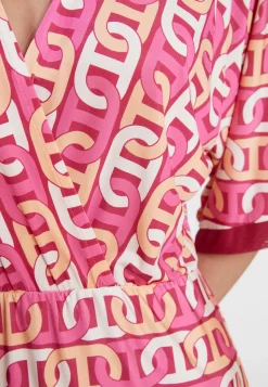 New Ana Alcazar Kimonokleid Wibby Pink