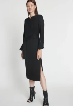 New Ana Alcazar Klassisches Kleid Mehea Schwarz