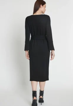 New Ana Alcazar Klassisches Kleid Mehea Schwarz