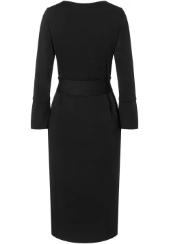 New Ana Alcazar Klassisches Kleid Mehea Schwarz