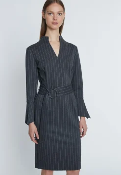 New Ana Alcazar Klassisches Kleid Mesaly Grau