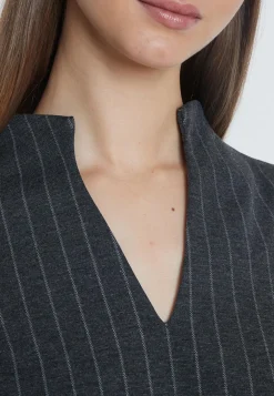 New Ana Alcazar Klassisches Kleid Mesaly Grau