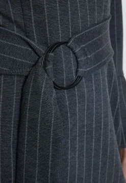 New Ana Alcazar Klassisches Kleid Mesaly Grau