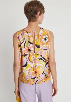 Fashion Ana Alcazar Knotentop Liasa Mehrfarbig