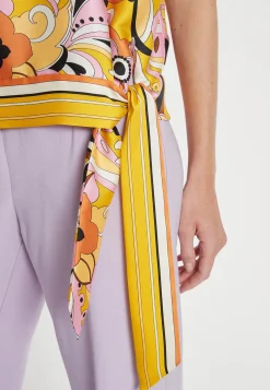 Fashion Ana Alcazar Knotentop Liasa Mehrfarbig