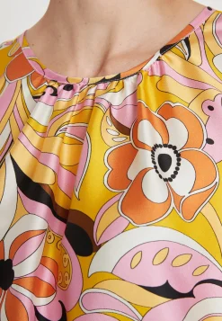 Fashion Ana Alcazar Knotentop Liasa Mehrfarbig